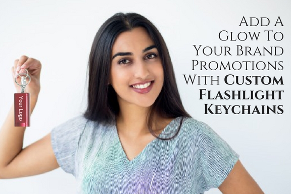 Add A Glow To Your Brand Promotions With Custom Flashlight Keychains