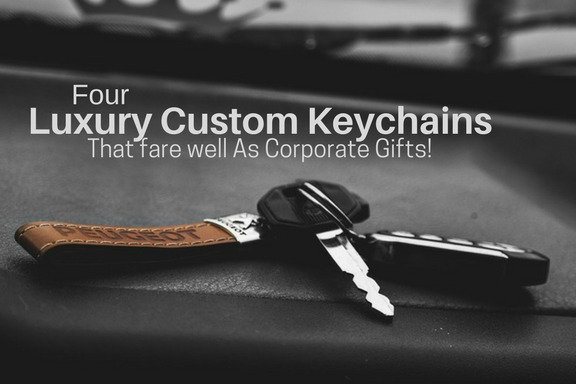 Luxury Custom Keychains