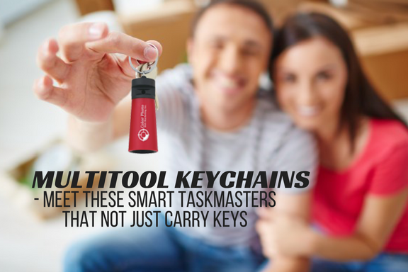 Multitool keychains -