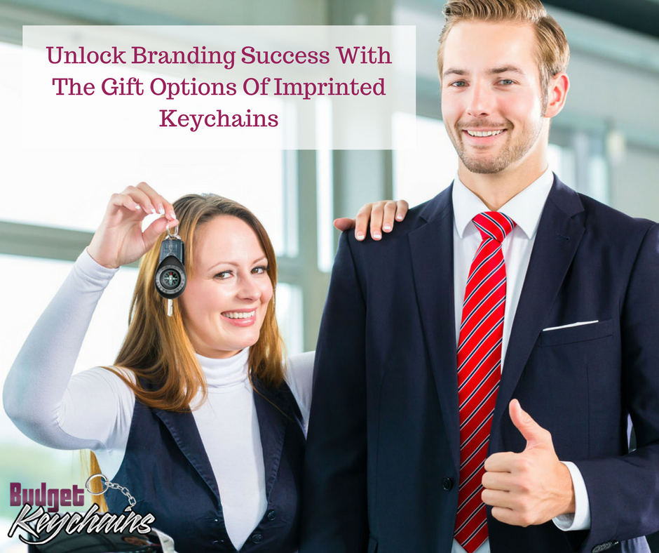 Unlock Branding Success With The Gift Options Of Imprinted Keychains
