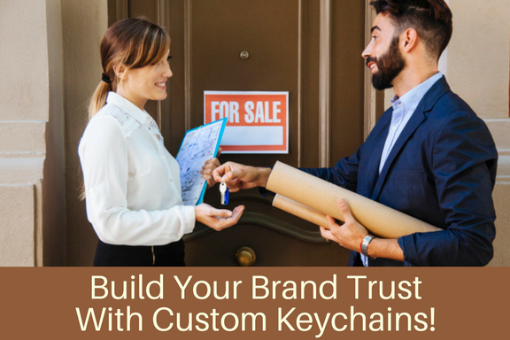 Build Your Brand Trust With Custom Keychains!