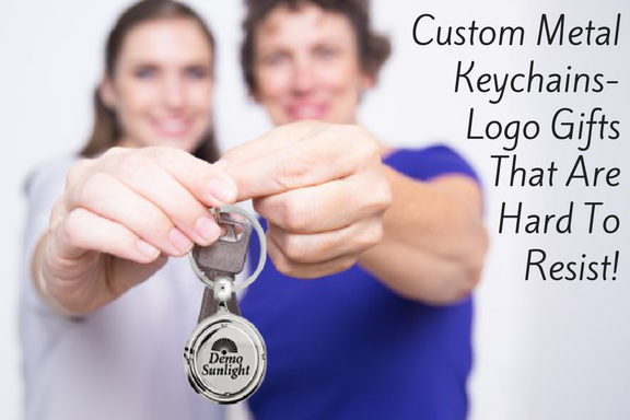 Custom Metal Keychains-
