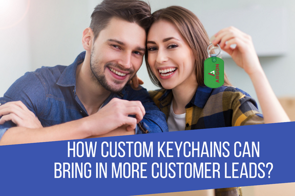 How Custom Keychains Can Bring In More Customer Leads_