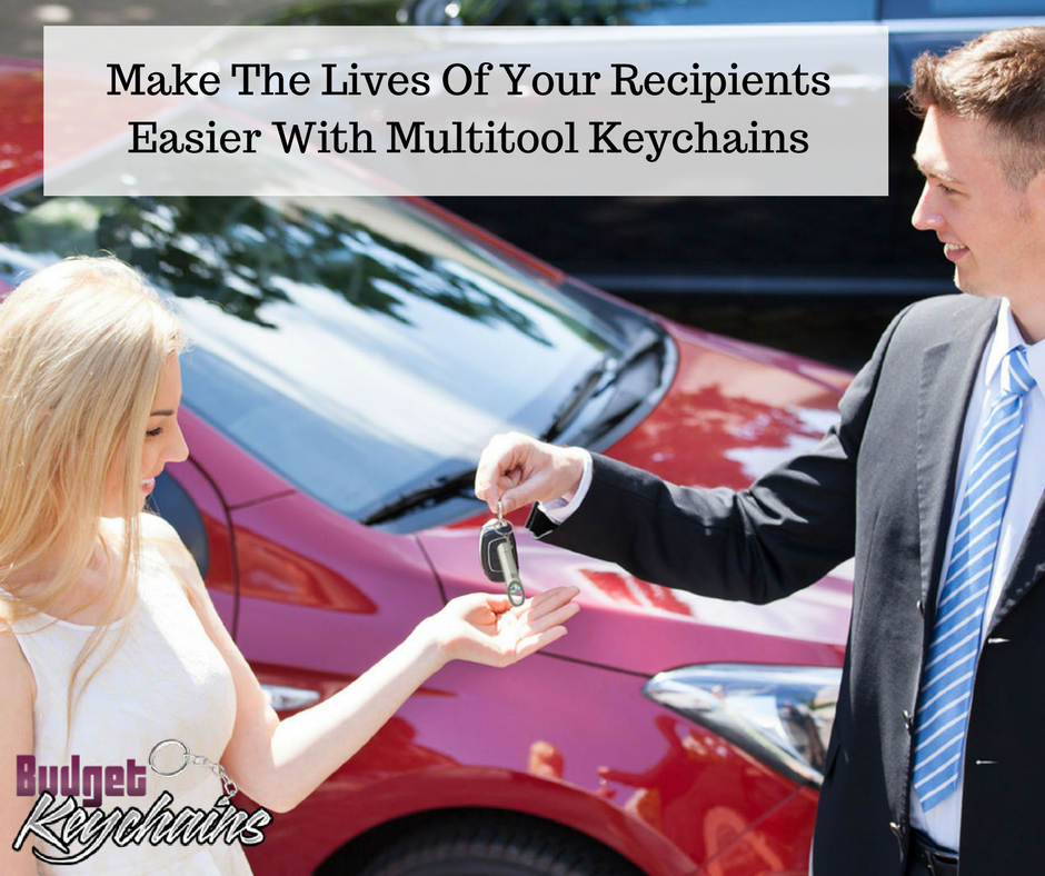 Make The Lives Of Your Recipients Easier With Multitool Keychains
