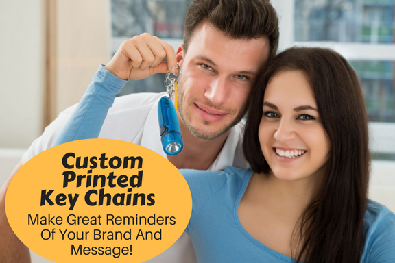 Custom Printed Key Chains -