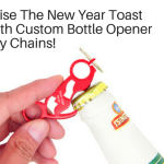 Raise The New Year Toast With Custom Bottle Opener Key Chains