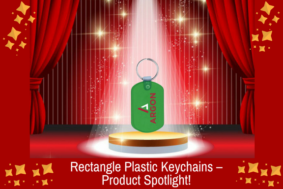 Rectangle Plastic Keychains – Product Spotlight