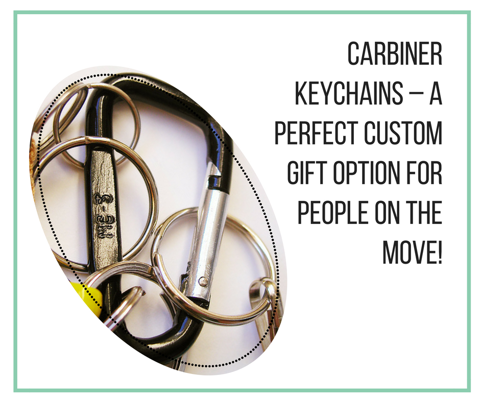 Carbiner Keychains – A Perfect Custom Gift Option For People On The Move