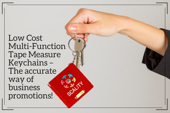 Low Cost Multi-Function Tape Measure Keychains – The accurate way of business promotions
