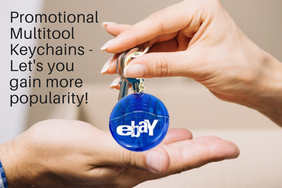 Promotional Multitool Keychains – Get More Value From Your Promotional Dime