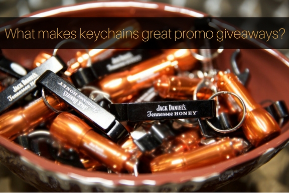 What makes keychains great promo giveaways_