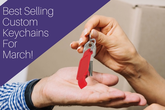 Best Selling Custom Keychains