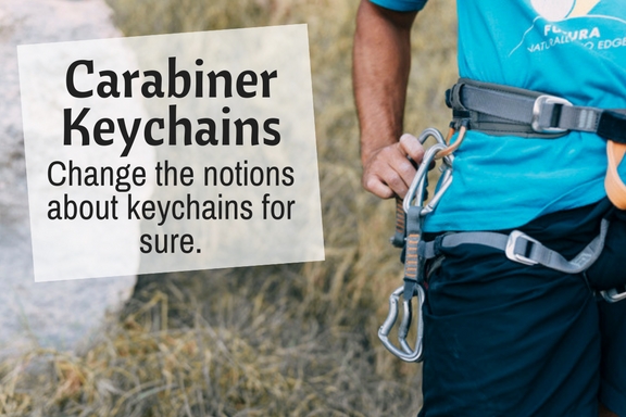 Carabiner Keychains