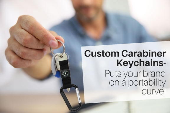 Custom Carabiner Keychains- The Unstoppable