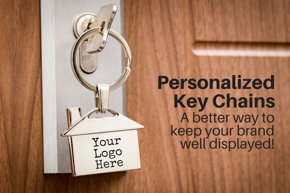 Personalized Key Chains- Keep Your Message On Top Of The Minds Of Your Recipients