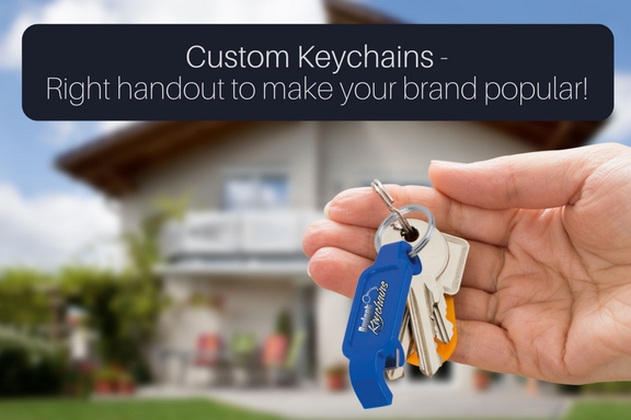 handout your brand right into the hands of your audience