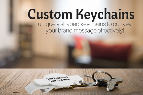 uniquely shaped keychains to convey your brand message effectively!