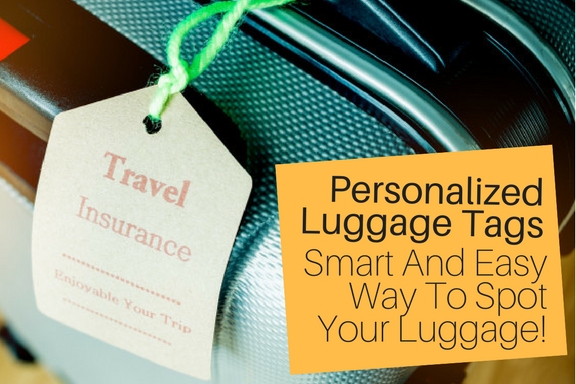 Smart And Easy Way To Spot Your Luggage!