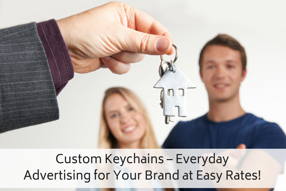 Custom Keychains – Everyday Advertising for Your Brand at Easy Rates