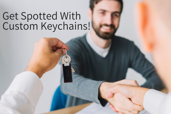 Get Spotted With Custom Keychains!