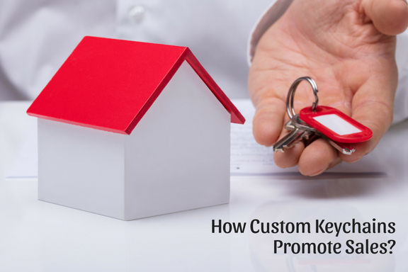 How Custom Keychains Promote Sales_