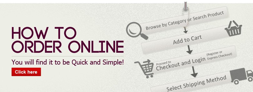 How To Order Online How To Order Online