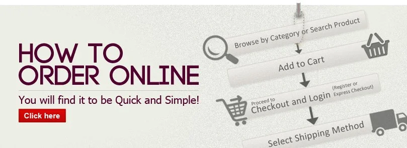 How To Order Online