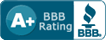 Accredited Business BBB Rating A+