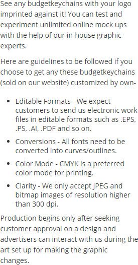 Art Requirements Art Requirements