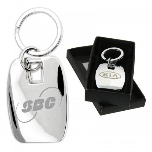 Promotional Messina Metal Keychains