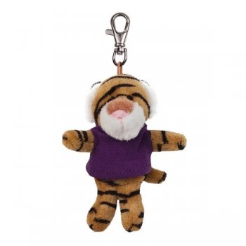 Printed Soft Tiger Key Tags with X -Small T -Shirt