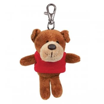 Logo Imprinted Soft Dog Key Tags with X -Small T -Shirt