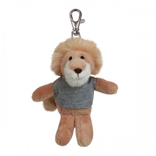 Logo Imprinted Soft Lion Key Tags with X -Small T -Shirt