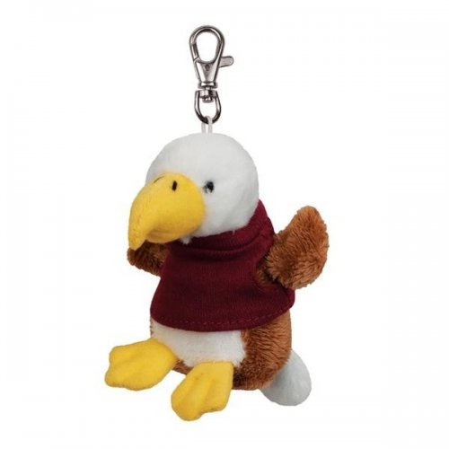 Promotional Logo Soft Eagle Key Tags with X -Small T -Shirt