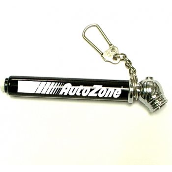 Tire Gauge with Keychains