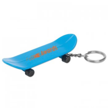 Mini Skateboard Keychains- Blue