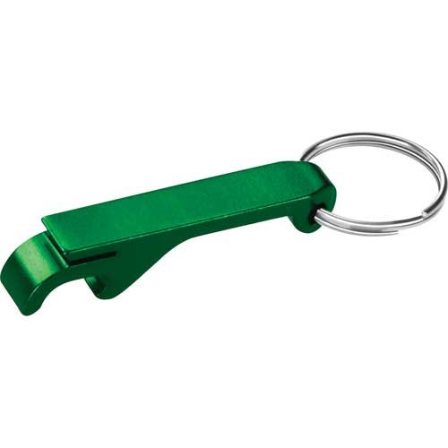 Black Qty 1- Key Chain Bottle and Can Opener Silver Purple Blue Green Red 