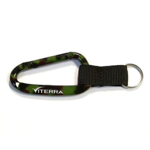 Custom Printed Camouflage Carabiner with Strap