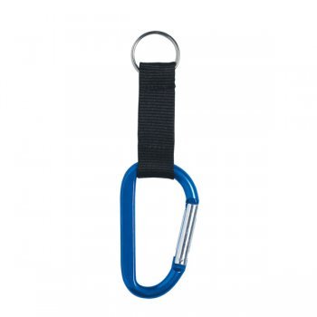 8mm Custom Carabiner keychains - Blue