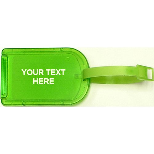 Personalized Luggage Tags - Rubber Buckle Strap