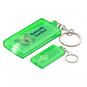 Primary Touch Reflector Light Keychains