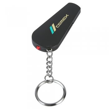 Whistle Light Keychains 