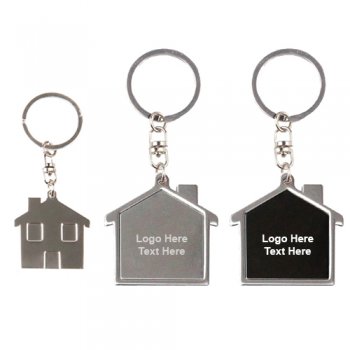 Custom Keychain Merchandise for Real Estate Businesses