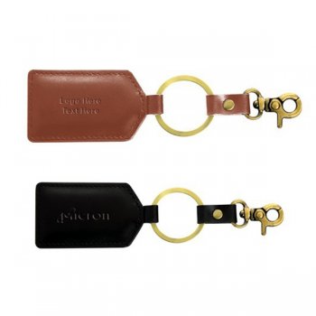 Personalized Leather Key Fobs