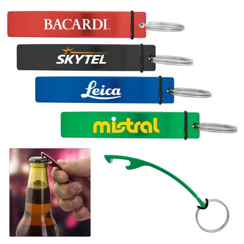 Custom Lager Bottle Opener Metal Keychains