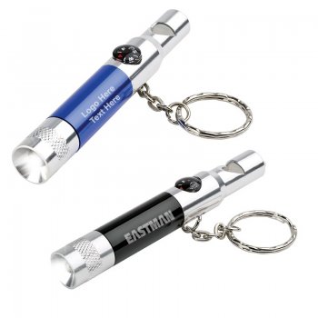 Aluminium Galway 4 In 1 Multi-Function Keychains