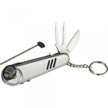 Promotional Golf 7-in-1 Tool Keyholders
