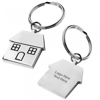 Custom Keychains As Real Estate Promotional Items