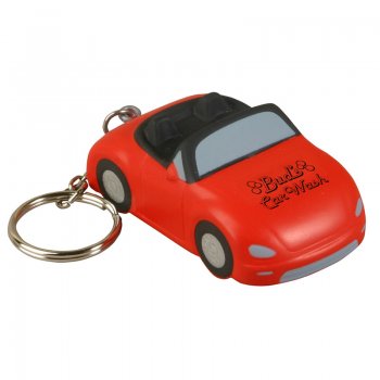 Convertible Car Shaped Keychains