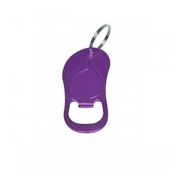 Sandal Bottle Opener Keychain Rings